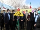 افتتاح شبکه گسترده گازرسانی در شهرستان بروجرد