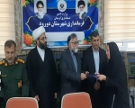 فریبا بهاری به سمت سرپرست فرمانداری دورود منصوب شد 
