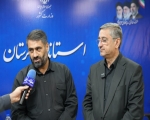 فرمانده سپاه لرستان: پشتوانه مردمی از عوامل مهم شکست دشمن در جنگ رمضان است/ پشتیبانی ویژه استاندار و فرمانداران در جریان جنگ‌های اخیر 