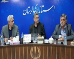  تأکید استاندار لرستان بر بهبود وضعیت منابع طبیعی و فضای سبز بام لرستان 